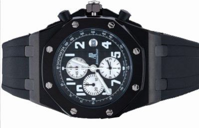 Audemars Piguet Royal Oak Offshore All Black Chronograph